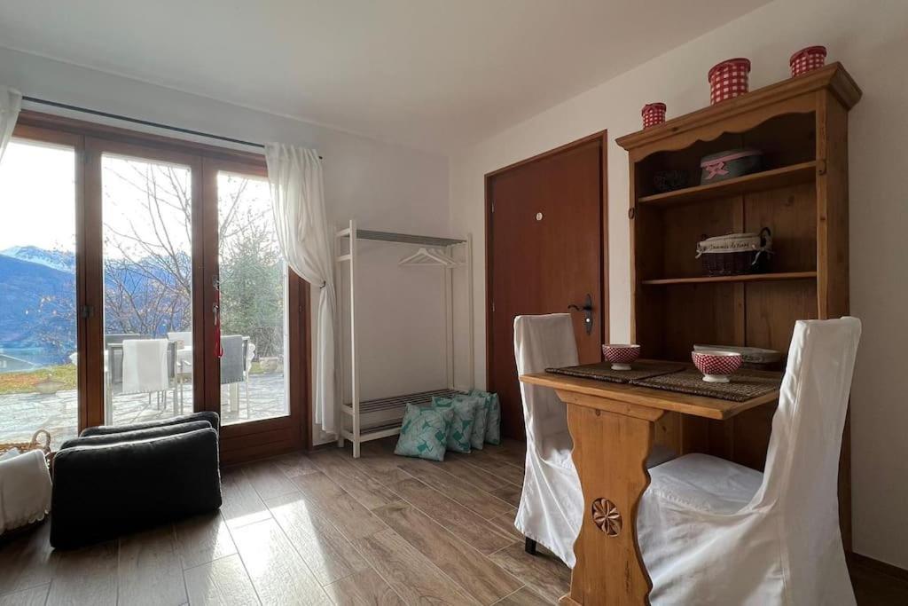 New: Appartement Refait A Neuf Avec Vue! Crans-Montana Buitenkant foto