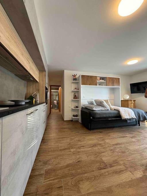 New: Appartement Refait A Neuf Avec Vue! Crans-Montana Buitenkant foto