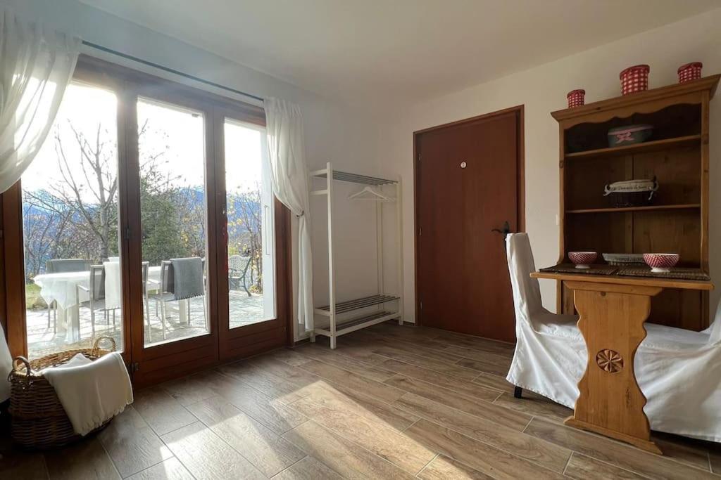 New: Appartement Refait A Neuf Avec Vue! Crans-Montana Buitenkant foto