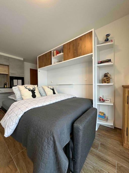 New: Appartement Refait A Neuf Avec Vue! Crans-Montana Buitenkant foto