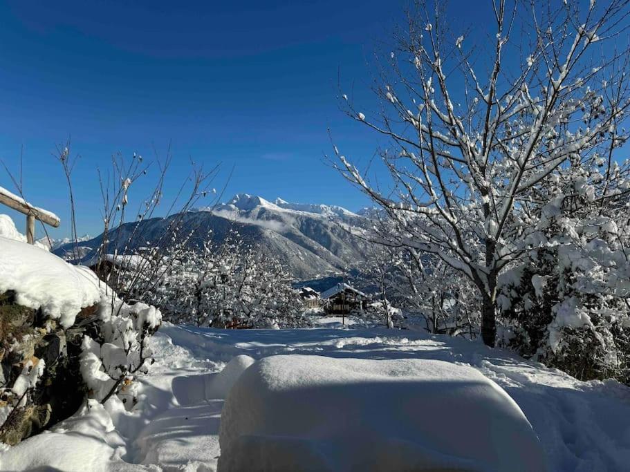 New: Appartement Refait A Neuf Avec Vue! Crans-Montana Buitenkant foto