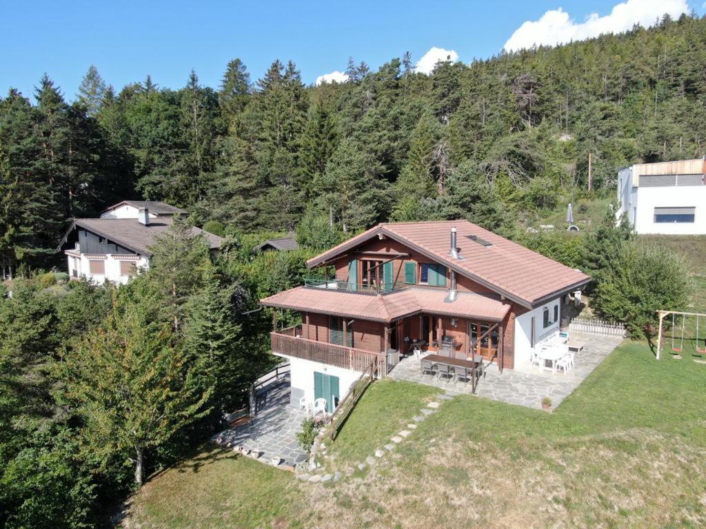 New: Appartement Refait A Neuf Avec Vue! Crans-Montana Buitenkant foto